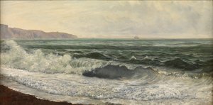 Tempo burrascoso, West Bay, Dorset da William Pye