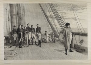Napoleone a bordo del 