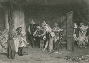 Christopher Sly, La bisbetica domata, c.1880