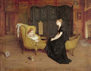 Il Suo Idolo da William Quiller Orchardson