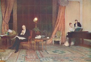 La voce di sua madre, c1888, c1900 da William Quiller Orchardson