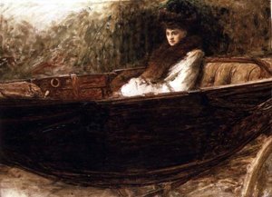 Signora in una Landau da William Quiller Orchardson