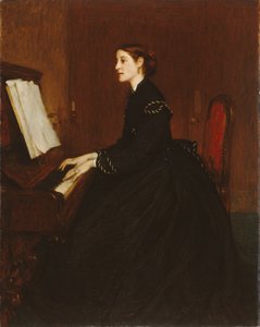 Signora John Pettie da William Quiller Orchardson