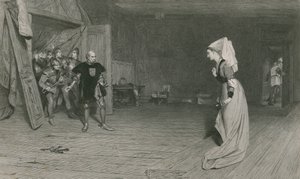 Talbot e la Contessa di Alvernia, Re Enrico VI, Prima Parte da William Quiller Orchardson