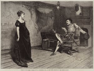 La bisbetica domata da William Quiller Orchardson