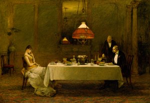 Il Matrimonio di Convenienza da William Quiller Orchardson