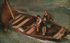 I lavoratori del mare, 1870, c1930 da William Quiller Orchardson