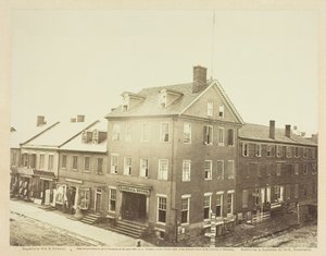 Marshall House, Alexandria, Virginia, agosto 1862