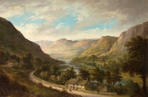 Valle di Elan, Radnorshire, 1893 da William R. Stone