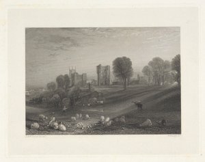 Ashby de la Zouch, Leicestershire da William Radclyffe