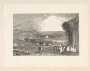 Blenheim, Oxfordshire da William Radclyffe