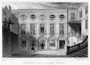 Brewers Hall, Addle Street, Città di Londra