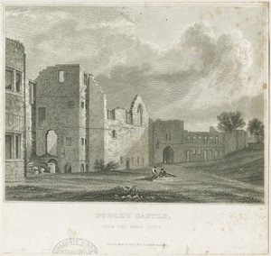 Castello di Dudley - Il Mastio da William Radclyffe