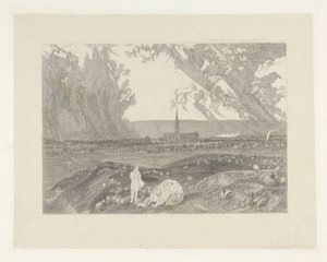Salisbury, Wiltshire da William Radclyffe