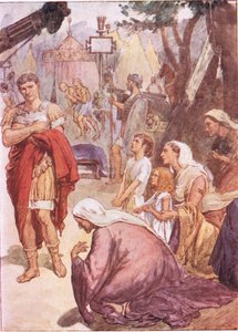 Coriolano e le matrone di Roma, da 
