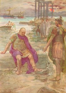 Gaio Mario seduto in esilio tra le rovine di Cartagine, c1912