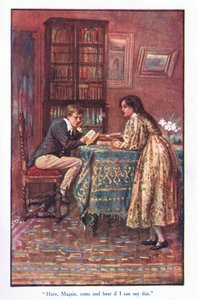 Ecco, Magsie, vieni a sentire se posso dire questo da William Rainey