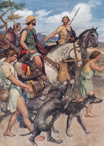 Pelopida in partenza per Tebe da William Rainey