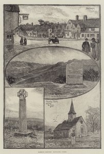 Schizzi erranti, Haslemere, Surrey
