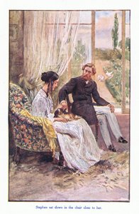 Stephen si sedette sulla sedia vicino a lei da William Rainey