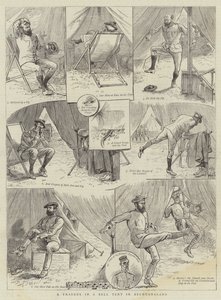 Una tragedia in una tenda a campana in Bechuanaland da William Ralston