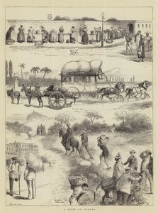 Una visita a Hyeres da William Ralston