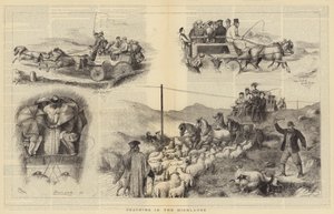 Viaggio in carrozza nelle Highlands