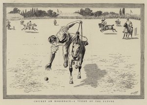 Cricket a cavallo, una visione del futuro