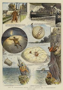 Come un editore intraprendente ha perso un pallone e un corrispondente