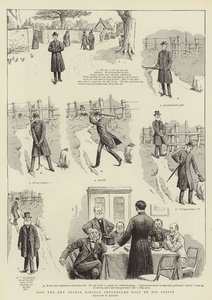 Come il reverendo Stymie Niblock ha introdotto il golf nella sua parrocchia da William Ralston