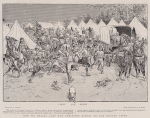 Come abbiamo quasi perso il nostro pranzo di Natale sul fiume Modder da William Ralston