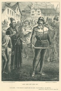 Illustrazione per Re Enrico, parte ii da William Ralston