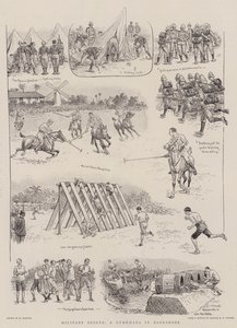 Sport militari, una Gymkhana a Barbados