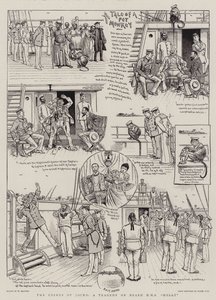 I Crimini di Jocko, una Tragedia a Bordo della HMS Holly da William Ralston