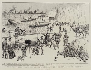 La prossima grande guerra, previsione di un artista dell
