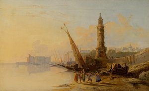 Scena della Costa Italiana da William Raymond Dommerson