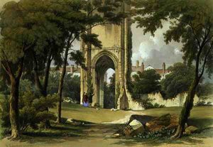 Grey Friars, Richmond, vista della Torre, da 