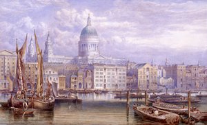 San Paolo da Bankside, Londra, 1883