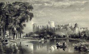 Castello di Windsor da nord-ovest