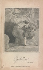 Cimbelino, Atto II, Scena 7 da William Ridley