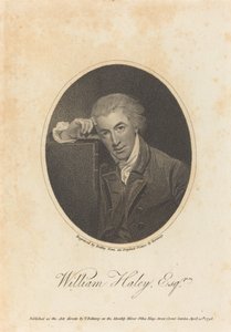 William Hayley, Esq. da William Ridley after George Romney