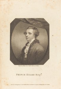 Prince Hoare Esq. da William Ridley after James Northcote