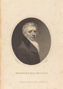 Henry Fuseli da William Ridley after John Opie
