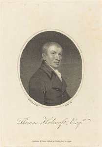 Thomas Holcroft da William Ridley after Samuel Drummond
