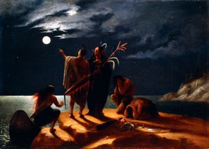 Indiani che sperimentano un