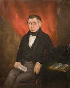 Ritratto di un uomo seduto