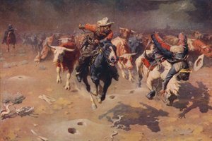 La fuga precipitosa da William Robinson Leigh