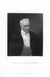 Arthur Wellesley, 1º Duca di Wellington, soldato e statista britannico, 1893 da William Roffe