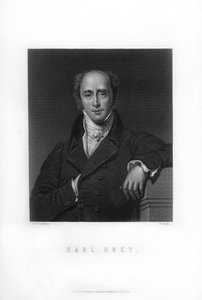 Charles Grey, 2° conte Grey, statista Whig britannico e primo ministro, 1893 da William Roffe
