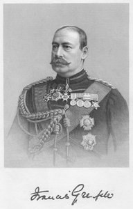 Francis Grenfell, 1893 da William Roffe